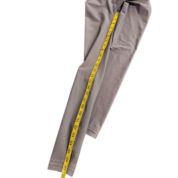 Lululemon Zoned In Tight *27", Sense Knit, Ventilated, Athletic, Size 6 - Picture 8 of 11